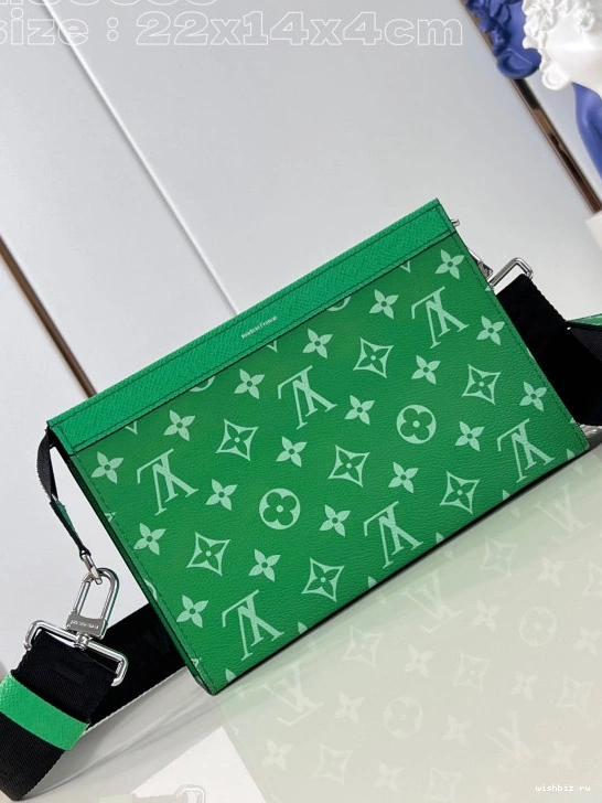WIS VUITTON Wallet Wearable Gaston -22*14.5*4.5CM LOUIS 0802